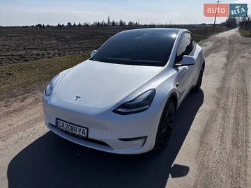 Авто Tesla Model Y 2021 № 8654785