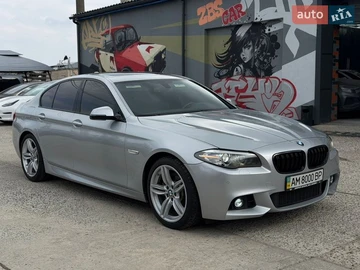 Авто BMW 5 Series 2015 № 8654788