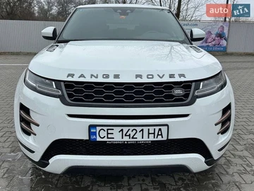 Авто Land Rover Range Rover Evoque 2019 № 8654791