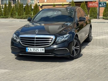 Авто Mercedes E-Class 2017 № 8654797