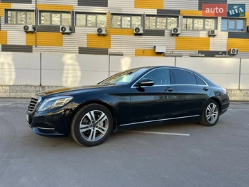 Авто Mercedes S-Class 2016 № 8654802