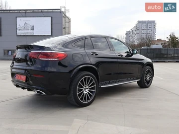 Авто Mercedes Glc-Class Coupe 2020 № 8654807