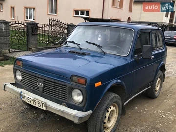 Авто ВАЗ 21214 4X4 2008 № 8654816