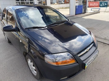 Авто Chevrolet Aveo 2006 № 8654818