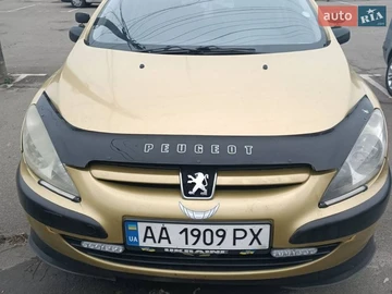 Авто Peugeot 307 2001 № 8654819