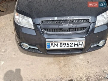 Авто Chevrolet Aveo 2009 № 8654824