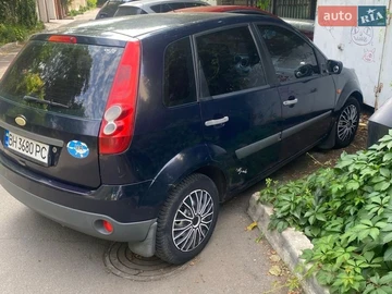 Авто Ford Fiesta 2006 № 8654828