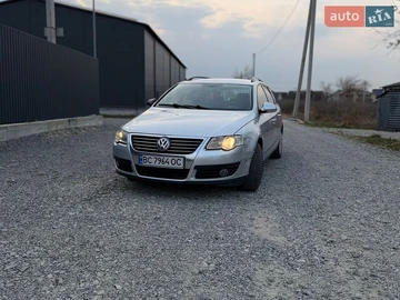 Авто Volkswagen Passat 2005 № 8654831