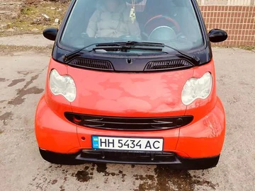 Авто smart Fortwo 2002 № 8654833