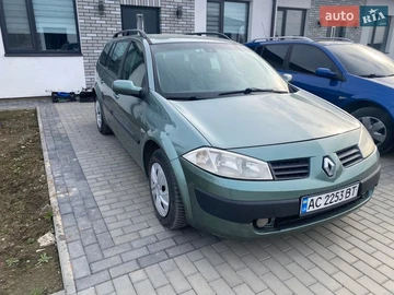 Авто Renault Megane 2004 № 8654840