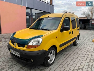 Авто Renault Kangoo 2003 № 8654842