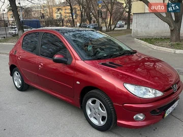 Авто Peugeot 206 2006 № 8654852