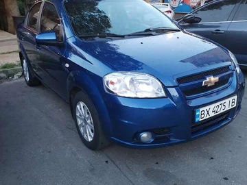 Авто Chevrolet Aveo 2008 № 8654854