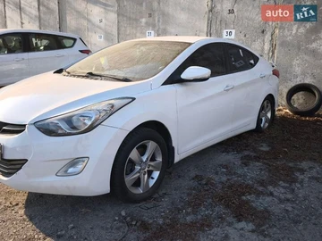 Авто Hyundai Elantra 2013 № 8654858
