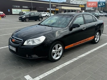 Авто Chevrolet Epica 2006 № 8654860