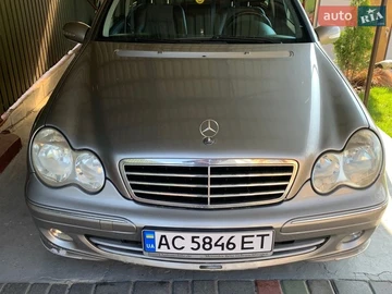 Авто Mercedes C-Class 2005 № 8654866