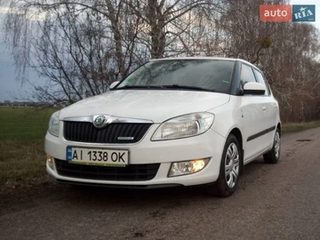 Авто Skoda Fabia 2012 № 8654869
