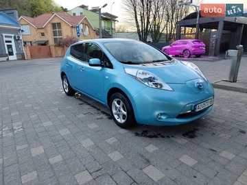 Авто Nissan Leaf 2015 № 8654885