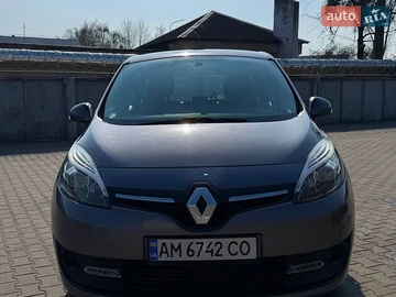 Авто Renault Scenic 2013 № 8654892