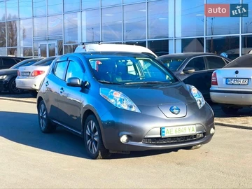 Авто Nissan Leaf 2016 № 8654893