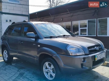 Авто Hyundai Tucson 2008 № 8654897