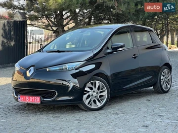 Авто Renault Zoe 2017 № 8654899