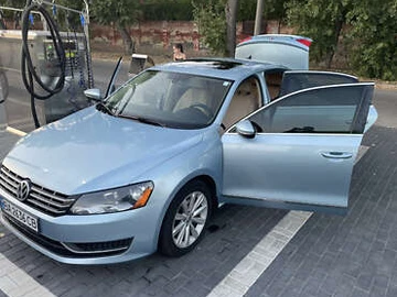 Авто Volkswagen Passat 2012 № 8654903