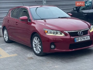Авто Lexus Ct 2012 № 8654913