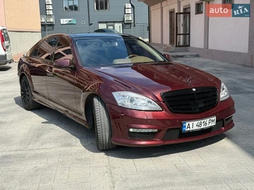 Авто Mercedes S-Class 2007 № 8654914