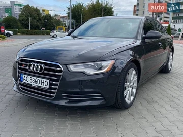 Авто Audi A6 2013 № 8654917