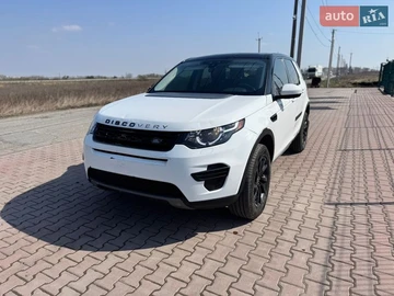 Авто Land Rover Discovery Sport 2018 № 8654919