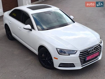 Авто Audi A4 2017 № 8655044
