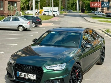 Авто Audi A4 2016 № 8655056
