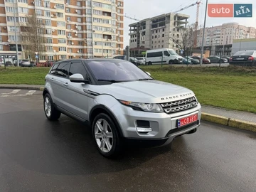 Авто Land Rover Range Rover Evoque 2015 № 8655059