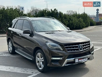 Авто Mercedes M-Class 2012 № 8655061