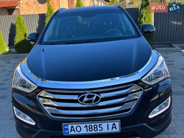Авто Hyundai Santa Fe 2015 № 8655062