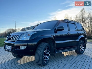 Авто Toyota Land Cruiser Prado 2007 № 8655064