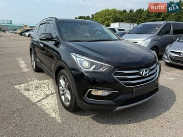 Авто Hyundai Santa Fe 2017 № 8655069
