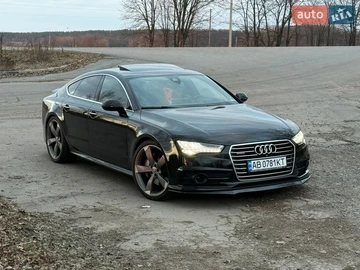 Авто Audi A7 Sportback 2016 № 8655086