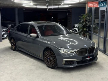 Авто BMW 7 Series 2018 № 8655093