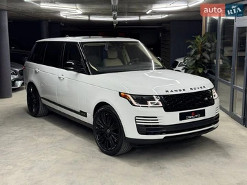 Авто Land Rover Range Rover 2018 № 8655097
