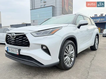 Авто Toyota Highlander 2022 № 8655098