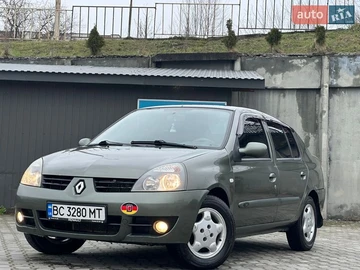 Авто Renault Clio Symbol 2007 № 8655116
