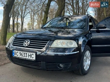 Авто Volkswagen Passat 2003 № 8655126
