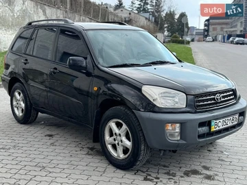 Авто Toyota Rav4 2002 № 8655130
