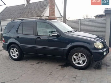 Авто Mercedes M-Class 2003 № 8655134