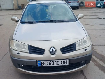 Авто Renault Megane 2006 № 8655137