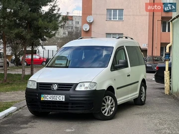 Авто Volkswagen Caddy 2005 № 8655285