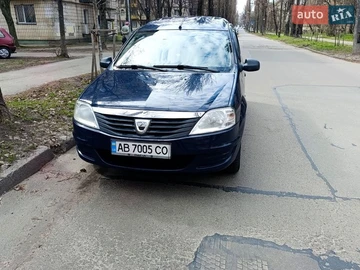 Авто Dacia Logan Mcv 2010 № 8655287