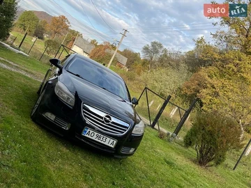 Авто Opel Insignia 2010 № 8655290